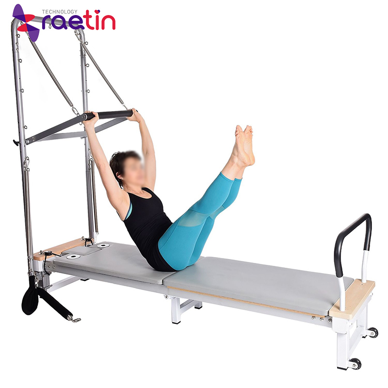 Germanic beech and stainless steel stott pilates equipment with full trapeze