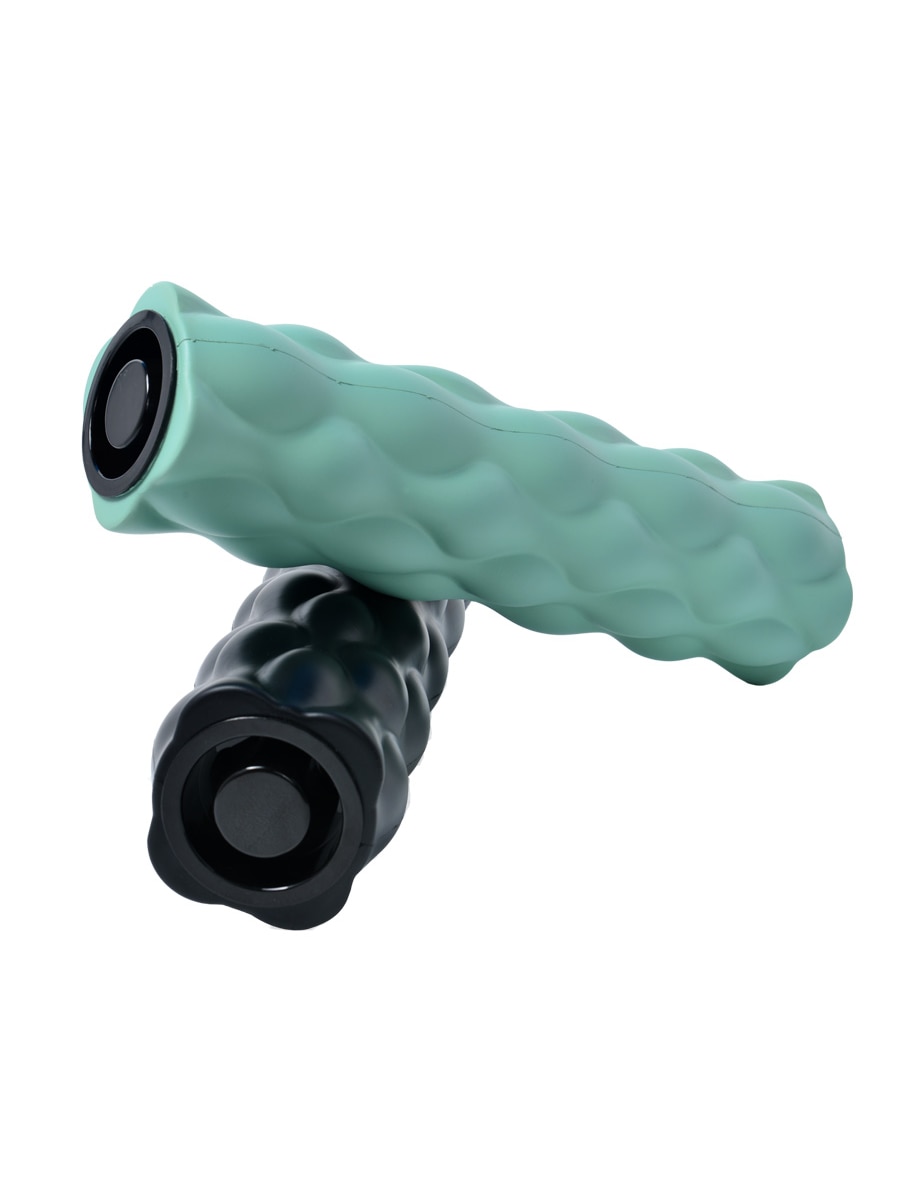 Customized High Density PU Pilates Roll Back/EVA Massage Yoga Roller Pilates Solid Foam Roller