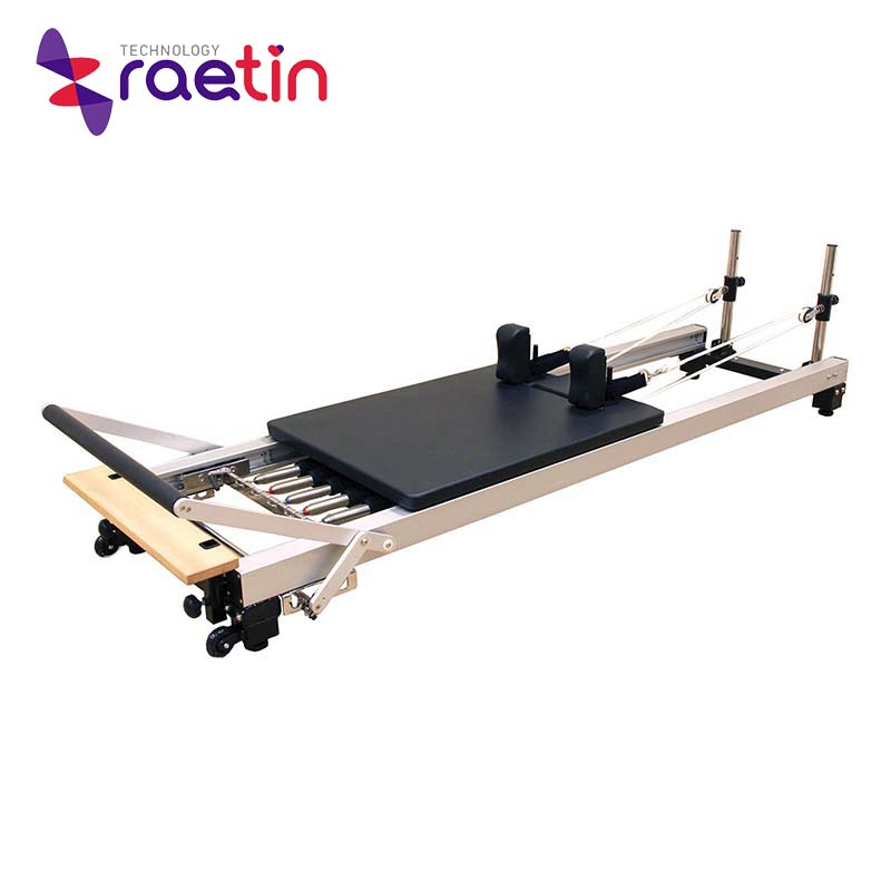 high quality beech wood pilate reformer with stainles steel