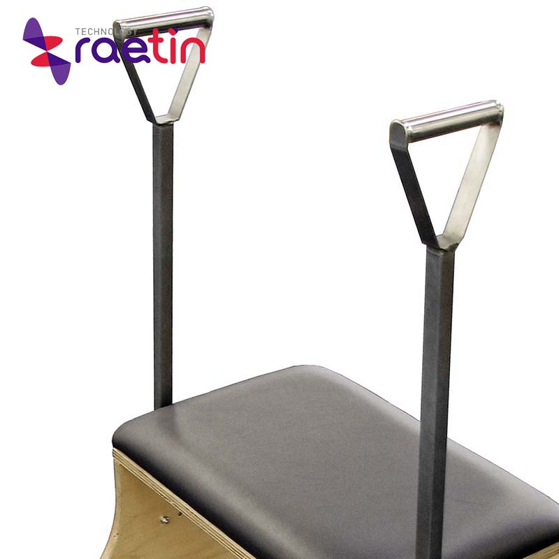 Fitness Studio equipment Wooden pilates stability chair 