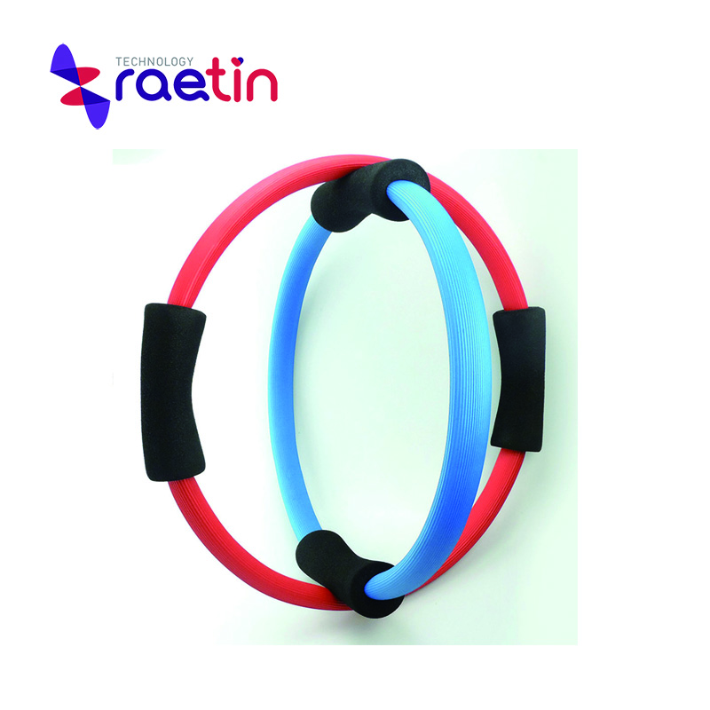 Exercise Yoga Ring Multi Stretch Wave Pilates Circle Ring