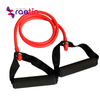 Eco friendly gymnastics pilates bulk fitness band latex rope resistance bands