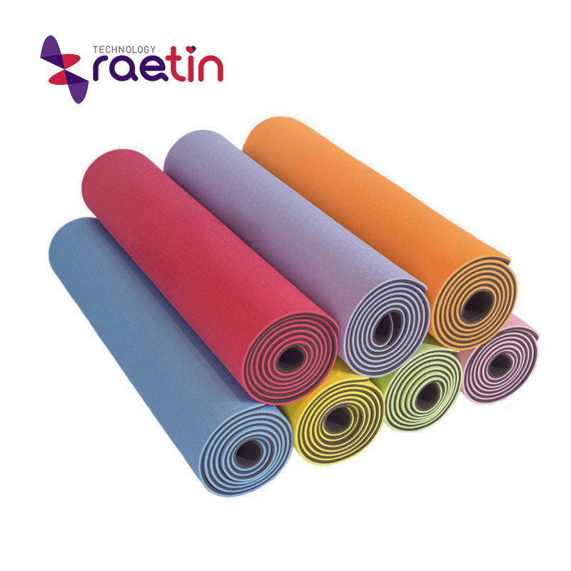 OEM Eco Friendly Wholesale Big Custom Printed Cork Yoga And Pilates Mat