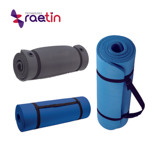 Pilates mat 15mm Thick Yoga Mat Pilates with carrying rope