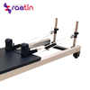 White Maple Wood Reformer Pilates Used in Pilates Machine Reformer