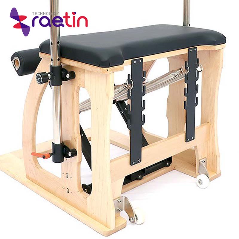 Commercial fitness combo chair for pilates