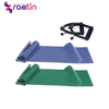 Hot sale body building equipment weight loss high elastic pilates yoga band elastic band exercises