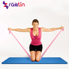 Colorful Mini Latex Exercise Pilates Elastic Stretching resistance band pilates yoga resistance bands