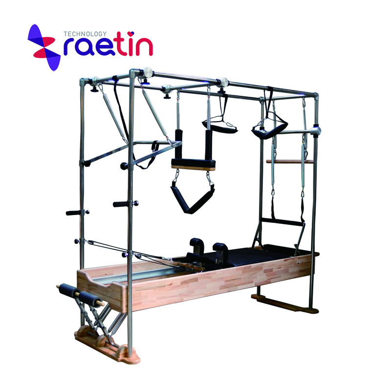 Commercial fitness equipment Pilates exercise equipment Pilates Cadillac elevated beds