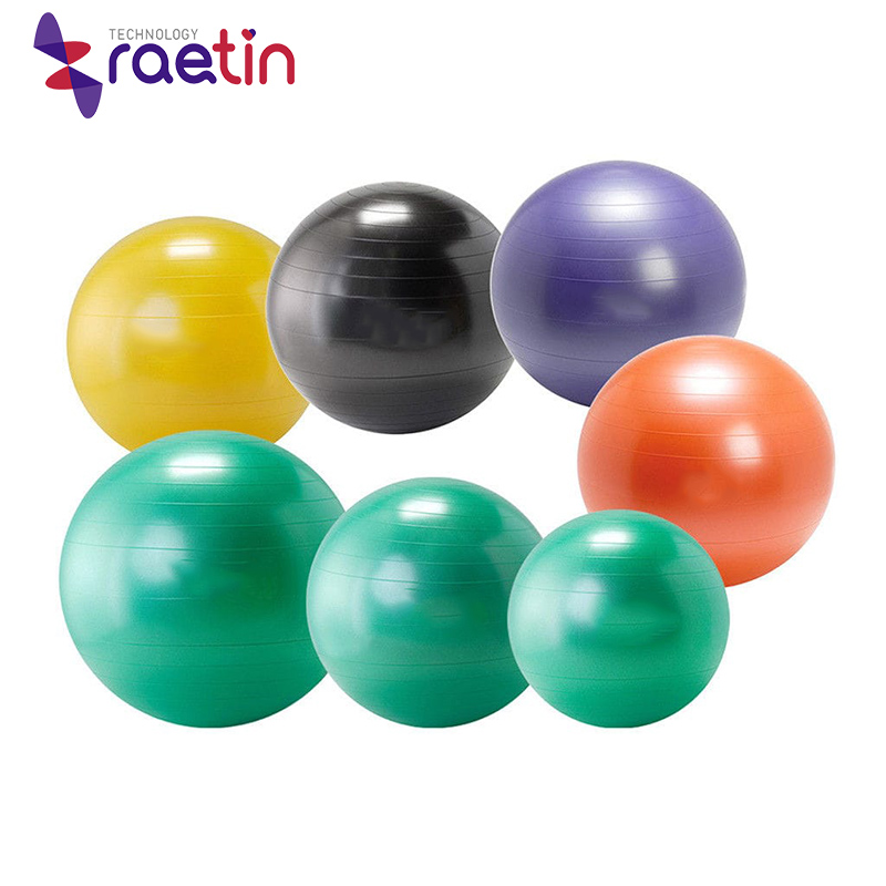 Pilates Yoga Thickness Eco-friendly PVC Non-slip Stability Ball