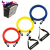 2019 New Products Custom Yoga Pilates Band Fitness Band