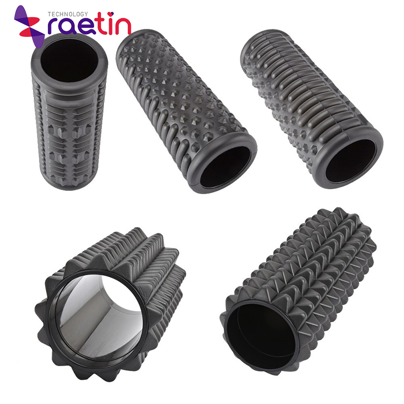 Quality Yoga Pilates Fitness Grid Foam Roller Gym Massage