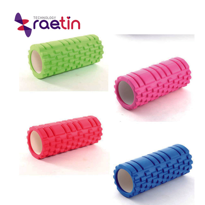 Quality Yoga Pilates Fitness Grid Foam Roller Gym Massage