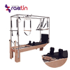 2019 new high quality wood pilates reformer trapeze