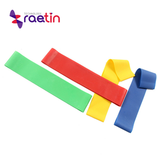 Yoga Elastic Band Resistance Band Stretch Fitness Tube Workout Bands Yoga Pilates Abs Exercise 