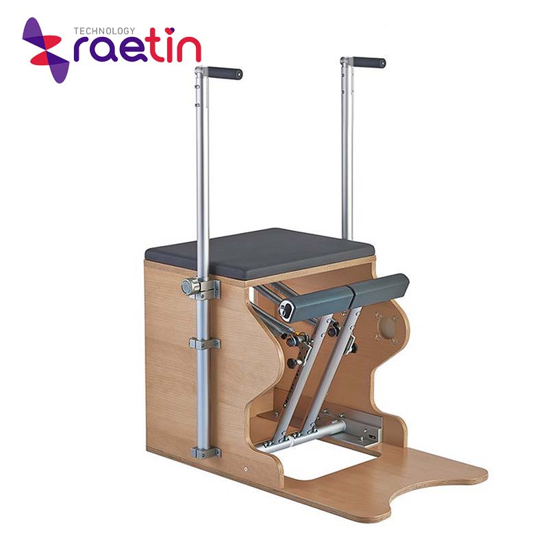 Classic Wood Pilates Reformer equipment for Club aeropilates
