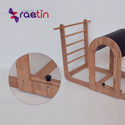 Wood Pilates Ladder Barrel for Homeuse