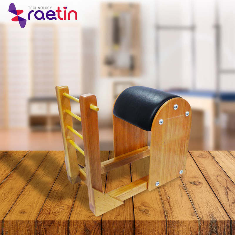Beech wood pilates machine pilates ladder barrel 