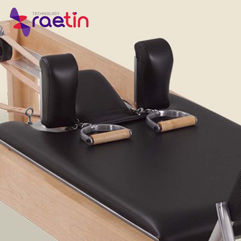 White Maple Wood Pilates Reformer Equipment