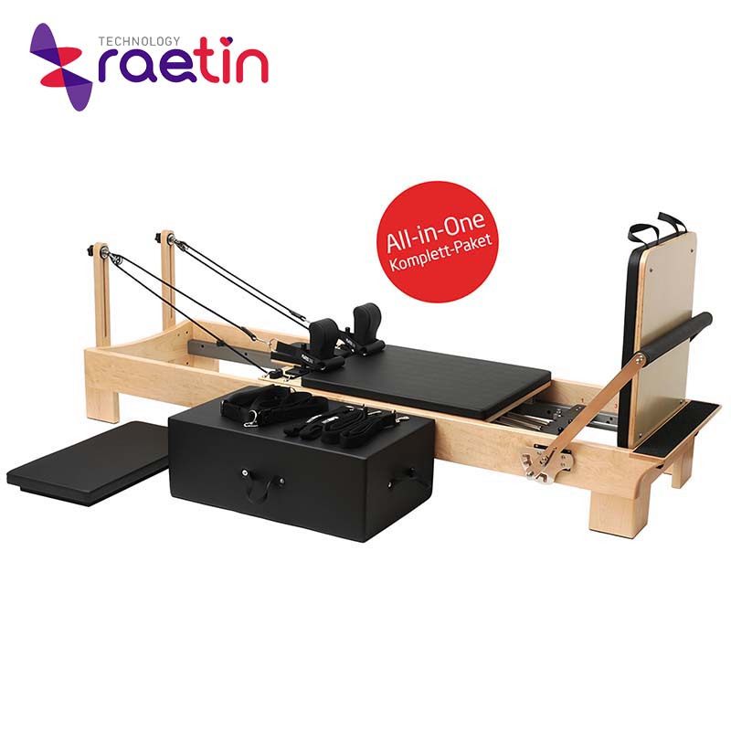Professional Reformer pilates exercise equipment for Club