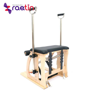 Commercial fitness combo chair for pilates