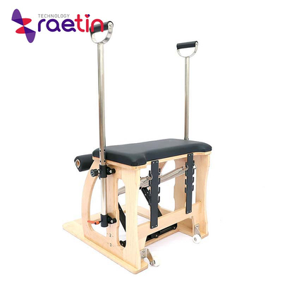 Commercial fitness combo chair for pilates
