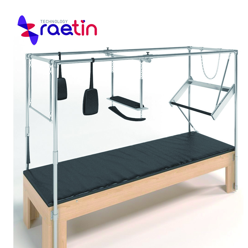 High quality wood pilates cadillac machine pilates trapeze bed