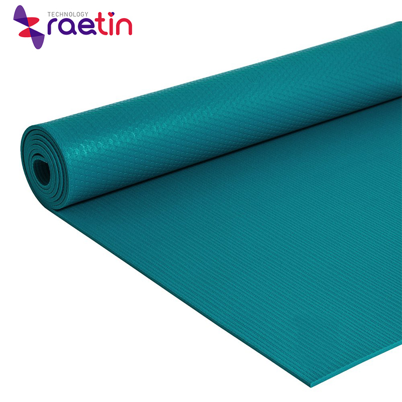 Custom Printed Logo Eco Friendly Pilates Yoga Mat