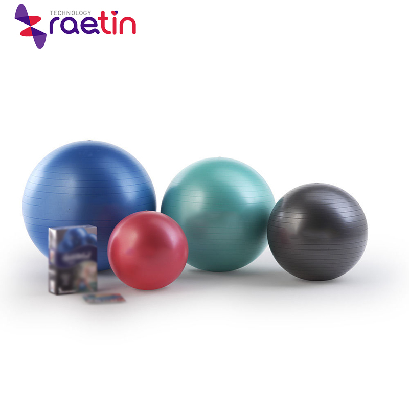 New style nice color home gym Pilates Ball Custom