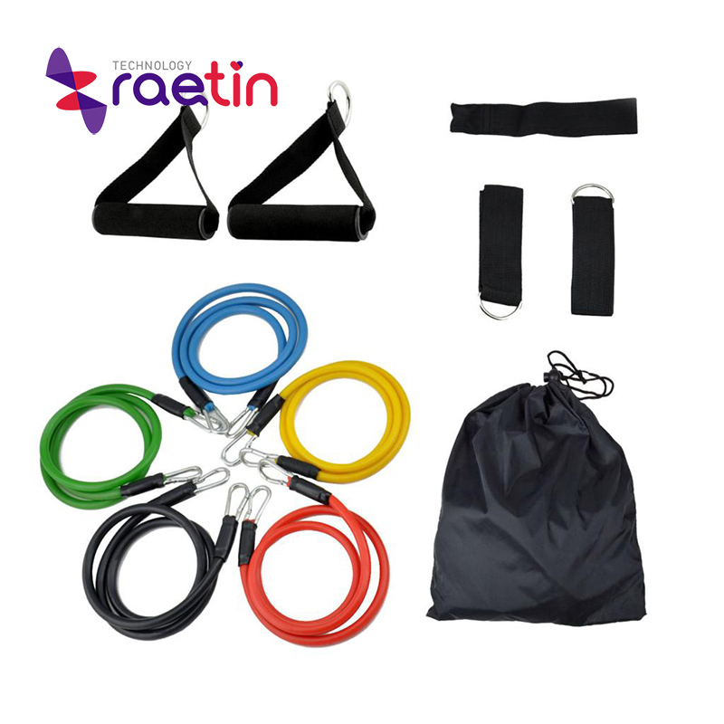 High Quality Resistance Workout Exercise Pilates Yoga Bands Loop rubber band workout