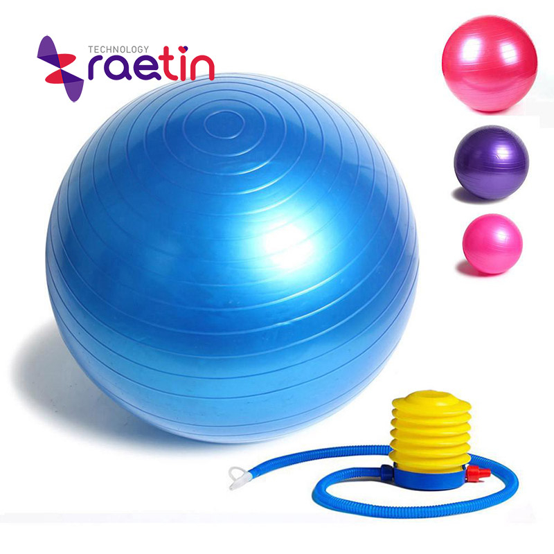 New style nice color home gym balance pilates mini ball 