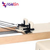 Professional Pilates Reformer equipment for Club/A+ German Beech And Stainless Steel