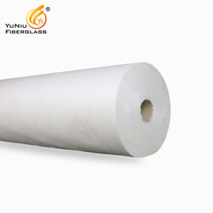 fiberglass tissue paper/ mat for fiber glass sheet alibaba supplier