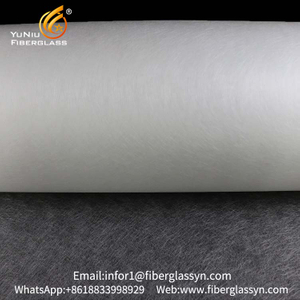 e-glass fiberglass surface tissue mat
