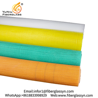 heat resistant alkaline alkali resistant fiberglass mesh fabric net for waterproofing mosaic