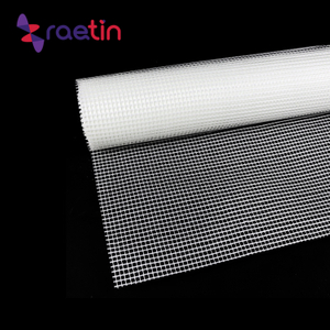 Good Chemical Stability High Strength High Modulus And Light Weight High Toughness Used For plastic And Bitumen Fiberglass Mesh