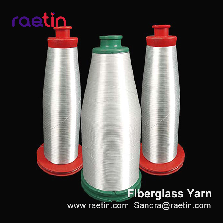 C-glass Fiberglass Yarn