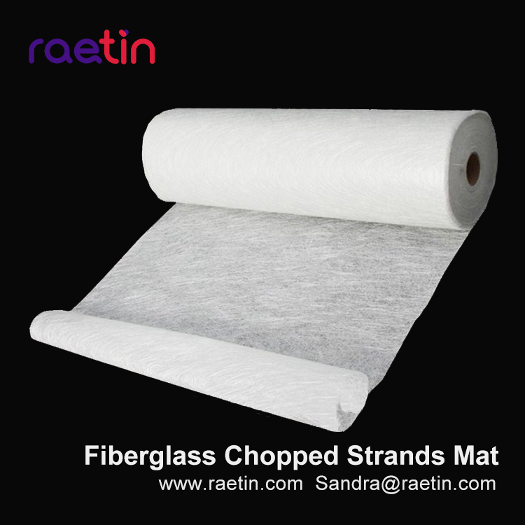 The Most Popular Emulsion/Power Fiberglass Chopped Strand Mat in Mexico