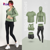Women's Three Piece Yoga Clothes - Comfortable and Fashionable Yoga Set
