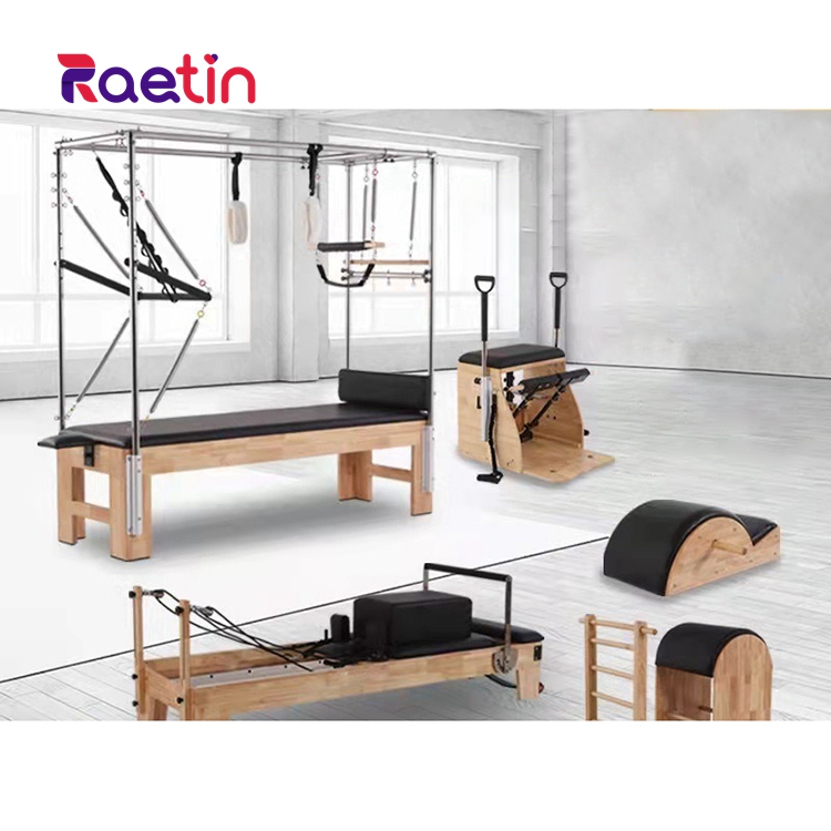 Pilates five-piece set spine corrector yoga private education rehabilitation trainer Pilates bed Pilates corrector