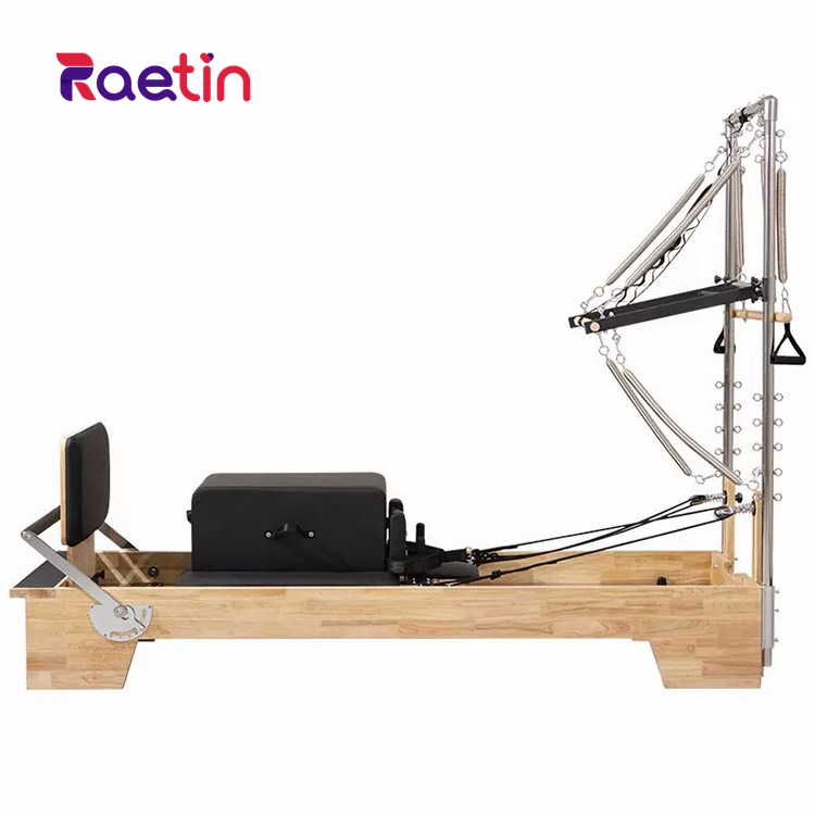 foldable reformer pilates machine