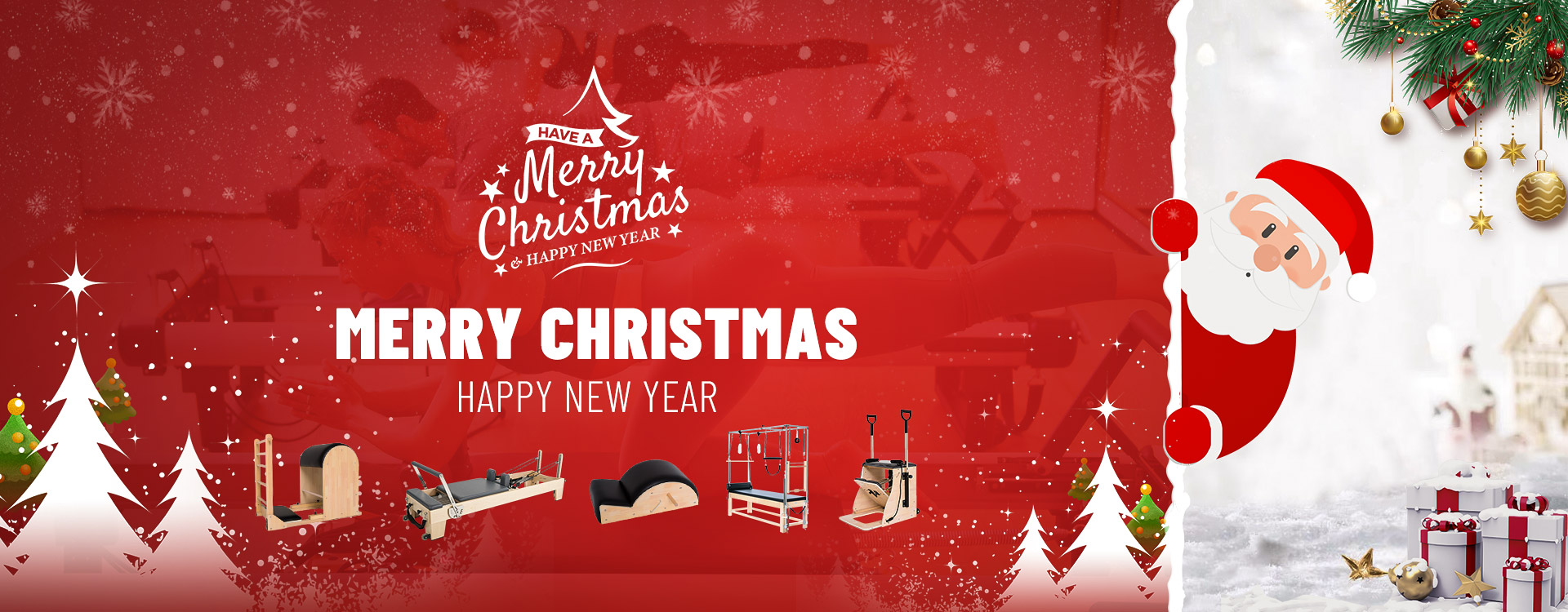 Pilates Cadillac Bed, Pilates Reformer, Pilates Chair Manufacturer