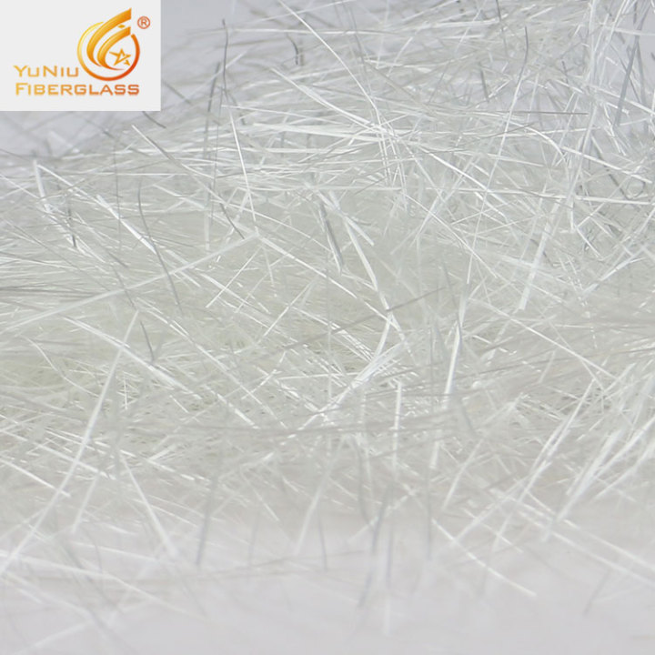 Fiberglass chopped strands is the raw material for the production of needle mat