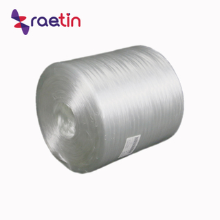 Good Compatibility With Resin Finished Product Offers Light Weight Excellent Transparency Low Fuzz Glass Fiber Panle Roving