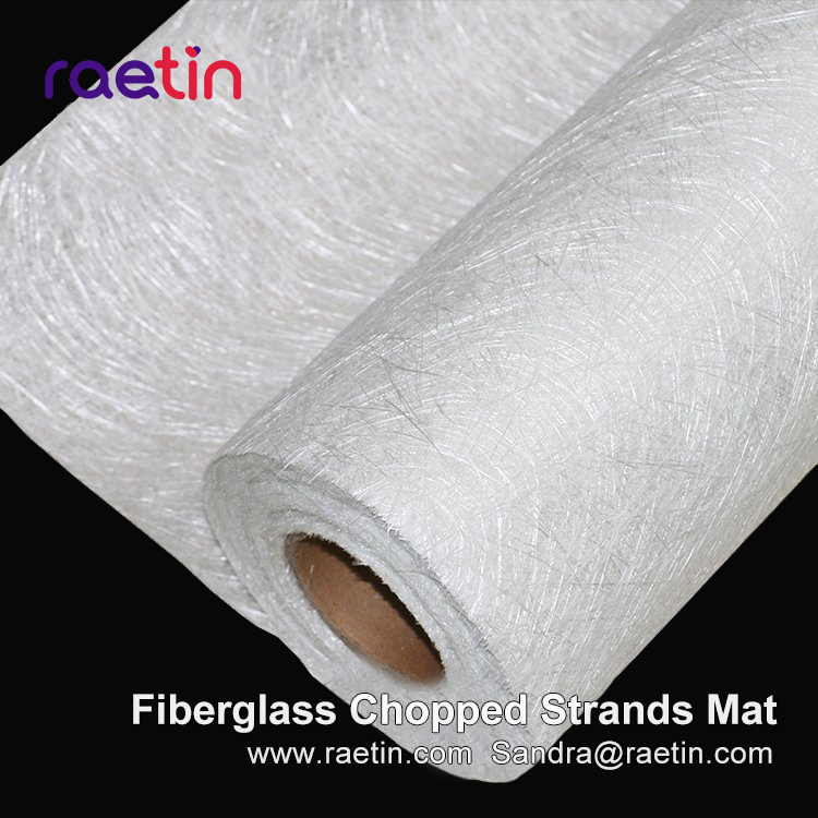 300gsm E-glass Chopped Strand Mat for All Kinds of FRP Products