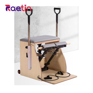 Experience Unmatched Comfort with Our Pilates Stable Chair Wooden Pilates Reformer