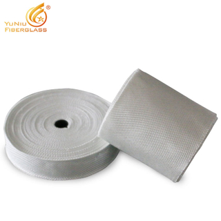 Fiberglass Plain Cloth with Good Mechanical Properties Paraffin/Starch/Silane Coating Hot Sales