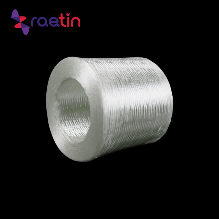 Factory Direct Supply Compatible With Polyester Vinyl Ester And Epoxy Good Bending Fiberglass ECR Roving
