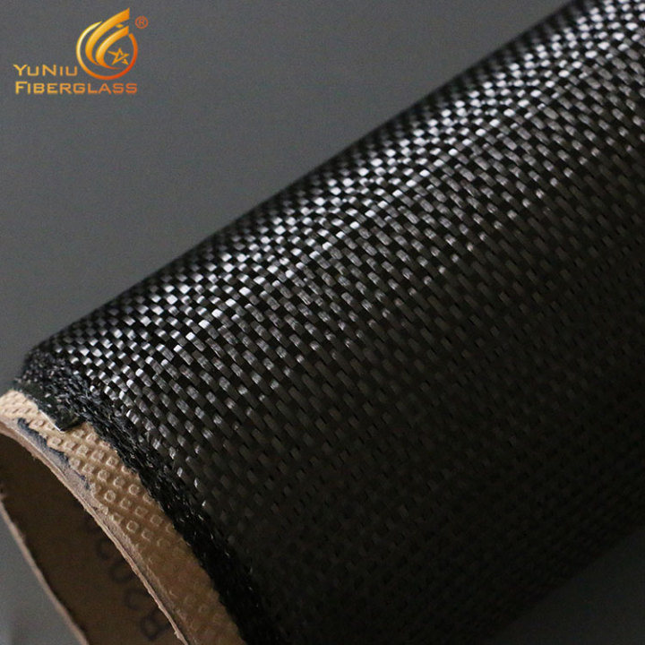 Fiberglass producers high quality Carbon fiber cloth Leaked steel reinforcement