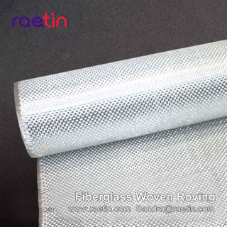 Used for Cooling Towers, Ships, Vehicles Manufacturing E-glass Fiber Woven Roving Fabric